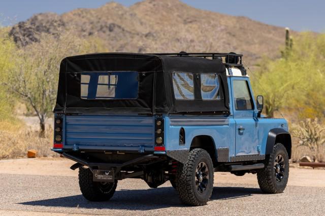 used 1998 Land Rover Defender car