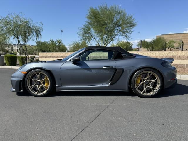 used 2024 Porsche 718 Spyder car, priced at $239,950