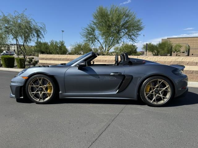 used 2024 Porsche 718 Spyder car, priced at $239,950