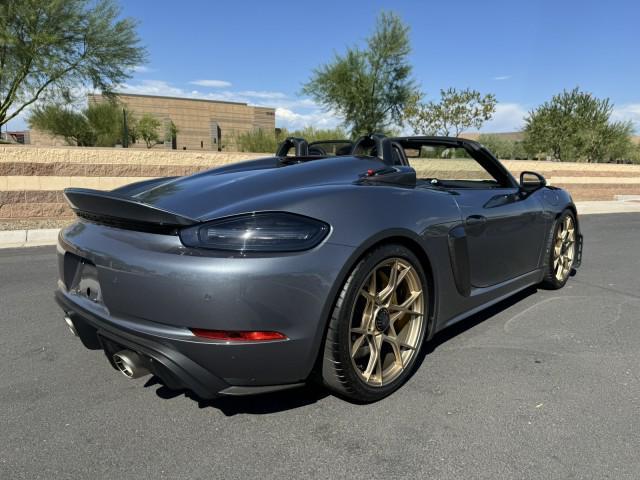 used 2024 Porsche 718 Spyder car, priced at $239,950