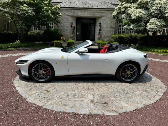 used 2025 Ferrari Roma Spider car, priced at $349,950
