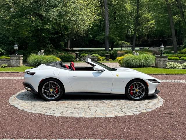used 2025 Ferrari Roma Spider car, priced at $349,950