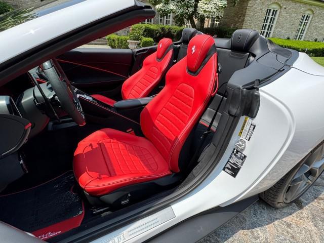 used 2025 Ferrari Roma Spider car, priced at $349,950