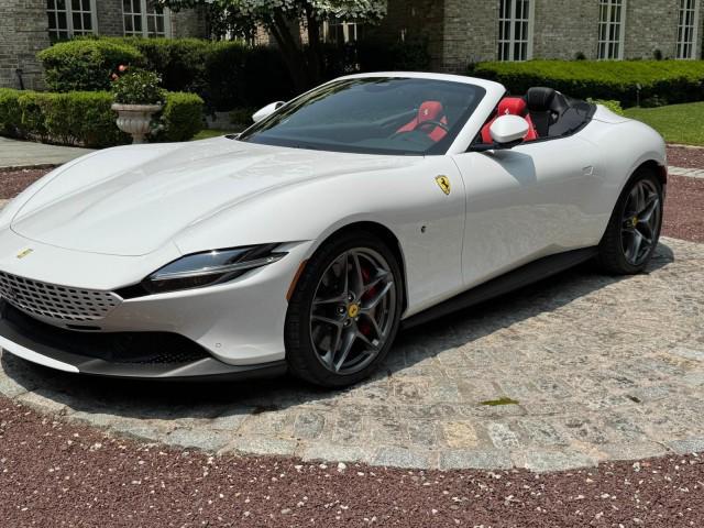 used 2025 Ferrari Roma Spider car, priced at $349,950