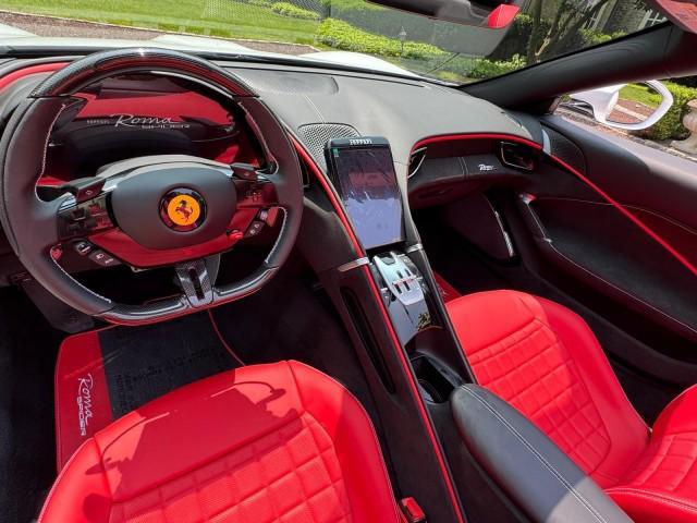 used 2025 Ferrari Roma Spider car, priced at $349,950