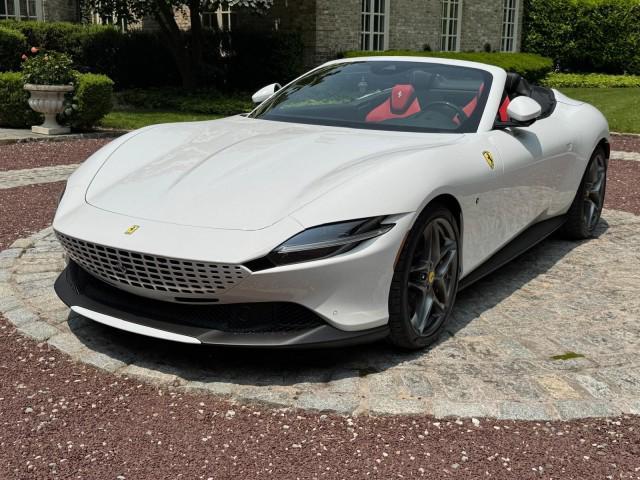 used 2025 Ferrari Roma Spider car, priced at $349,950