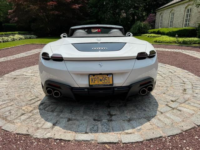 used 2025 Ferrari Roma Spider car, priced at $349,950