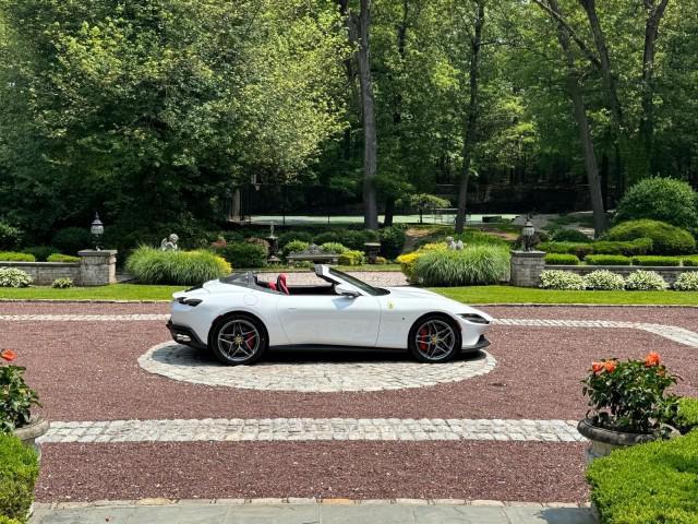 used 2025 Ferrari Roma Spider car, priced at $349,950