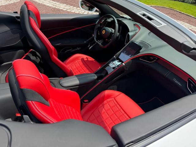 used 2025 Ferrari Roma Spider car, priced at $349,950