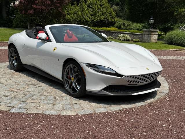 used 2025 Ferrari Roma Spider car, priced at $349,950