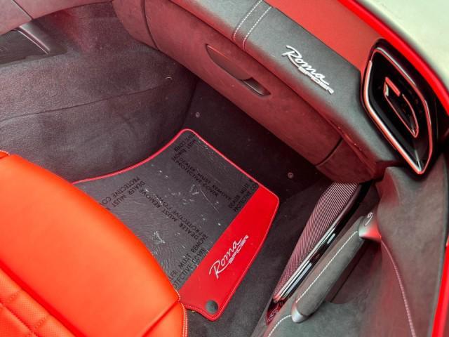 used 2025 Ferrari Roma Spider car, priced at $349,950