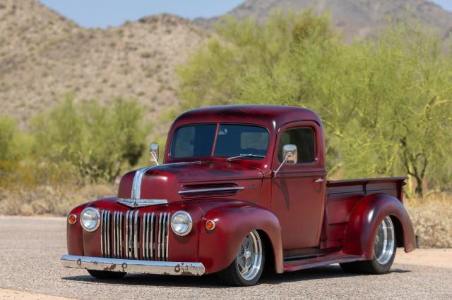 used 1947 Ford Pickup Truck car