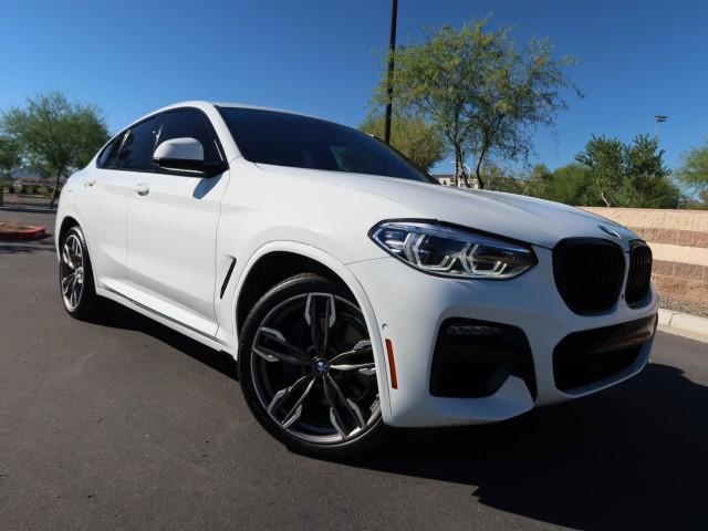used 2021 BMW X4 car, priced at $43,950