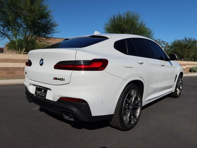 used 2021 BMW X4 car, priced at $43,950