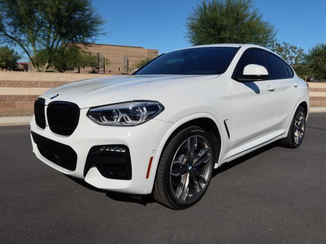 used 2021 BMW X4 car, priced at $43,950