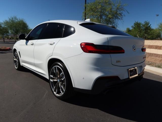 used 2021 BMW X4 car, priced at $43,950