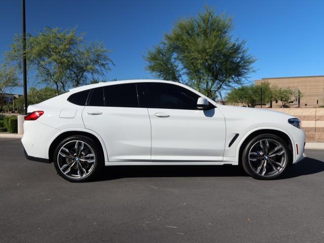 used 2021 BMW X4 car, priced at $43,950