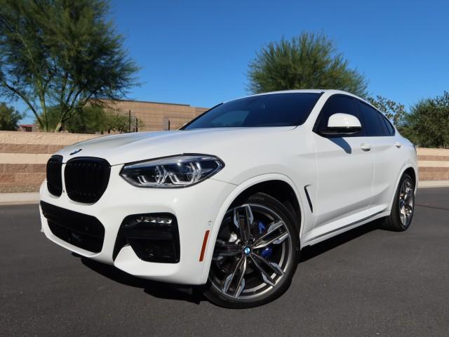 used 2021 BMW X4 car, priced at $43,950