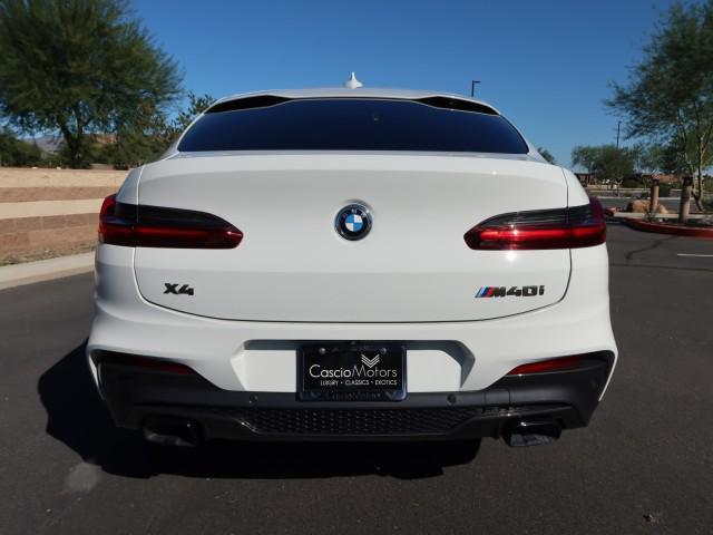 used 2021 BMW X4 car, priced at $43,950