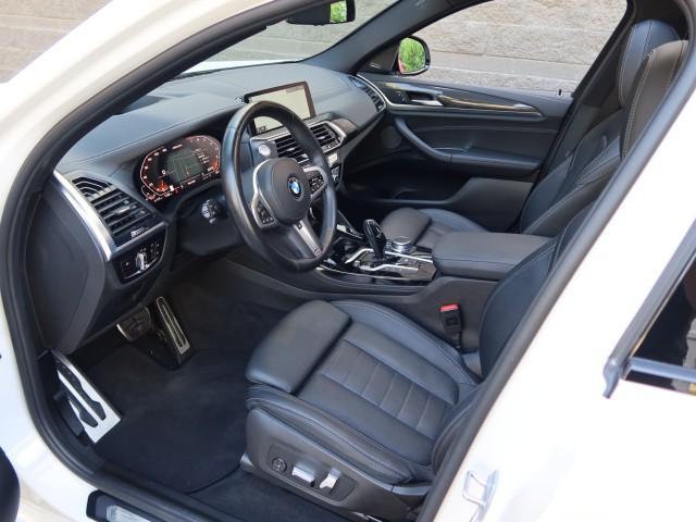 used 2021 BMW X4 car, priced at $43,950