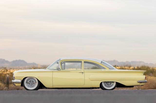 used 1960 Chevrolet Bel Air car, priced at $59,000