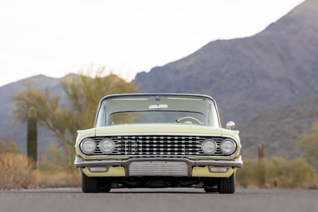 used 1960 Chevrolet Bel Air car, priced at $59,000