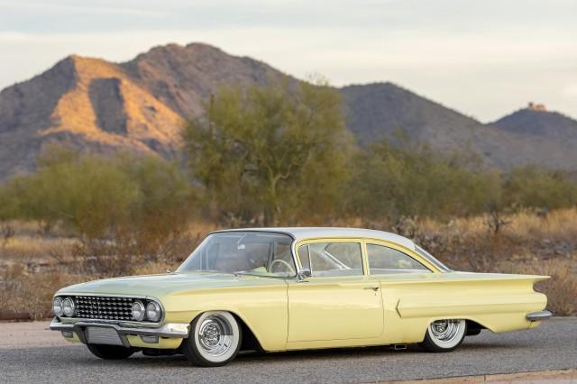 used 1960 Chevrolet Bel Air car, priced at $59,000