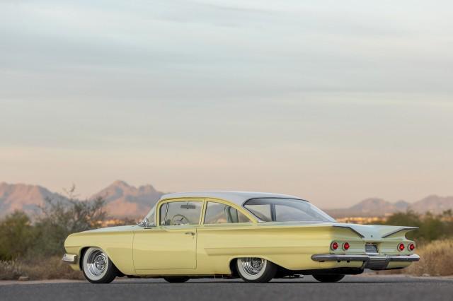 used 1960 Chevrolet Bel Air car, priced at $59,000