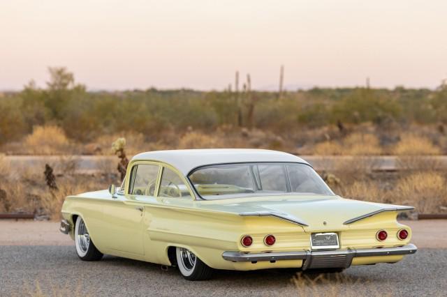 used 1960 Chevrolet Bel Air car, priced at $59,000