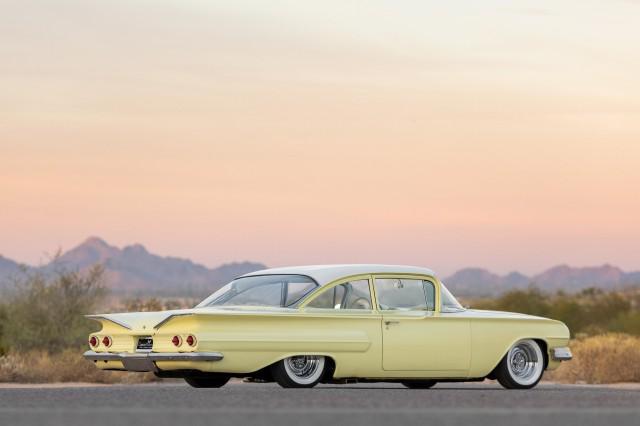 used 1960 Chevrolet Bel Air car, priced at $59,000