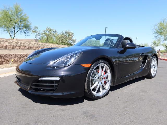 used 2013 Porsche Boxster car, priced at $46,950