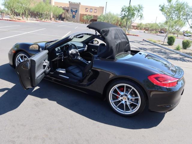 used 2013 Porsche Boxster car, priced at $46,950