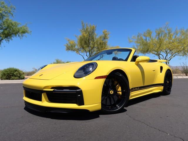 used 2021 Porsche 911 car, priced at $245,950