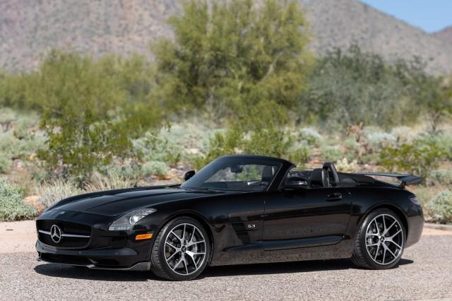 used 2015 Mercedes-Benz SLS AMG car