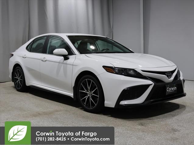 used 2021 Toyota Camry car, priced at $25,989