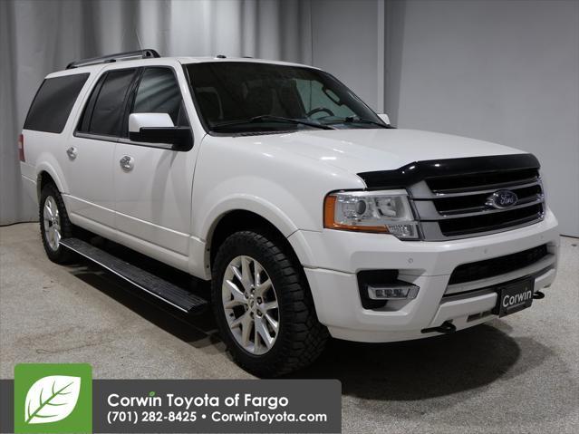 used 2015 Ford Expedition EL car, priced at $15,962