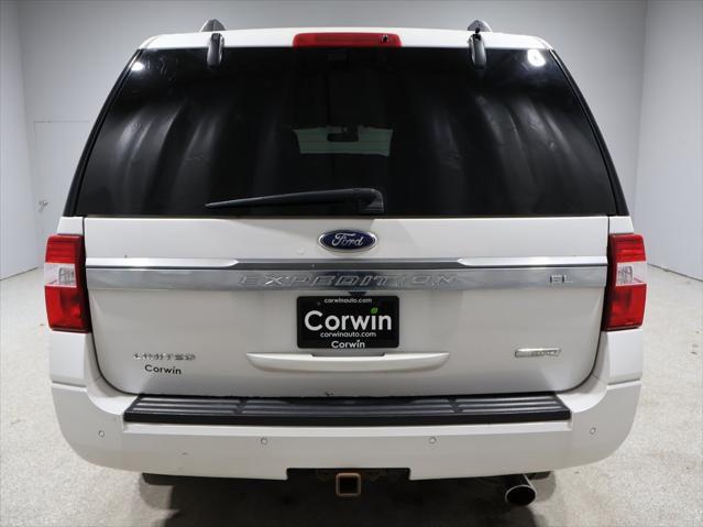 used 2015 Ford Expedition EL car, priced at $15,962