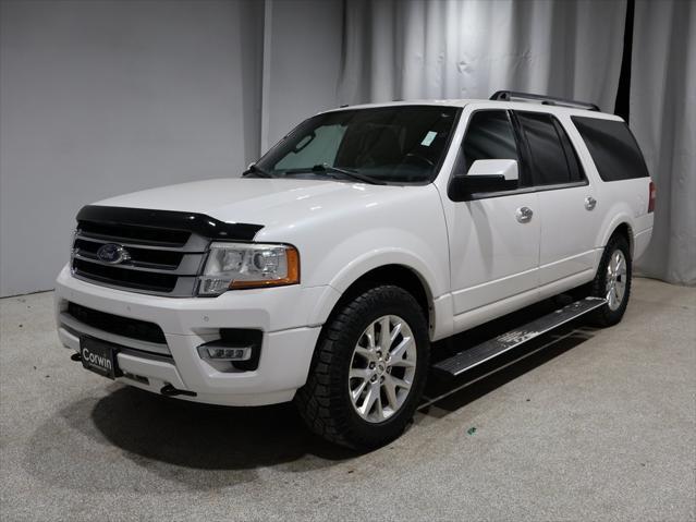 used 2015 Ford Expedition EL car, priced at $15,962