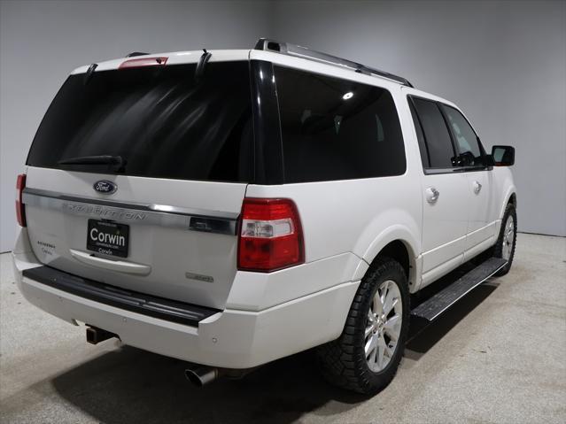 used 2015 Ford Expedition EL car, priced at $15,962