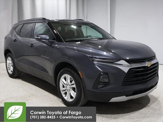 used 2022 Chevrolet Blazer car, priced at $26,520