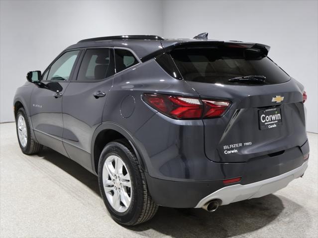used 2022 Chevrolet Blazer car, priced at $26,520