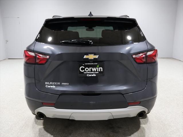 used 2022 Chevrolet Blazer car, priced at $26,520