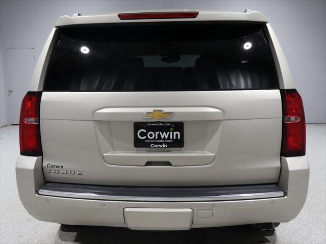 used 2015 Chevrolet Tahoe car, priced at $17,423