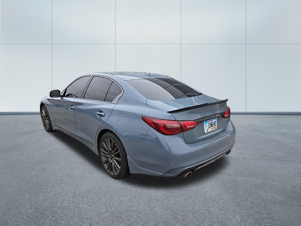 used 2021 INFINITI Q50 car, priced at $32,797
