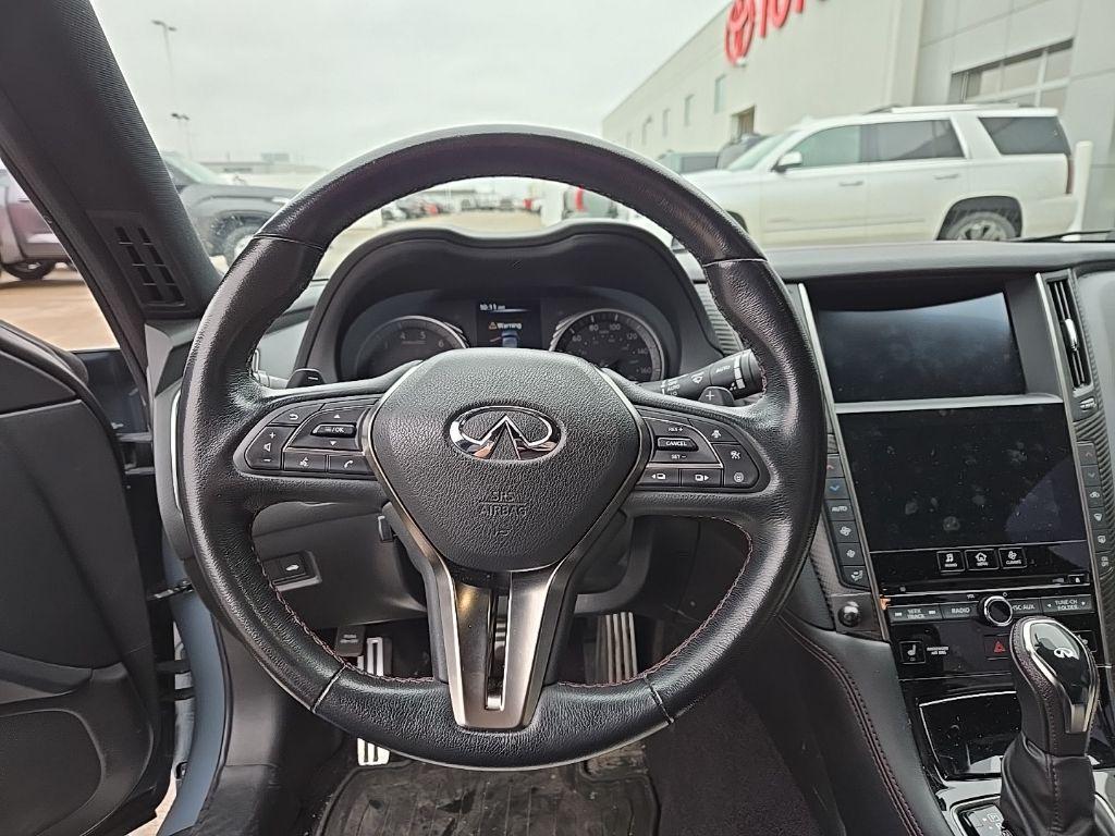 used 2021 INFINITI Q50 car, priced at $32,797
