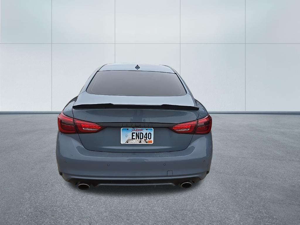 used 2021 INFINITI Q50 car, priced at $32,797