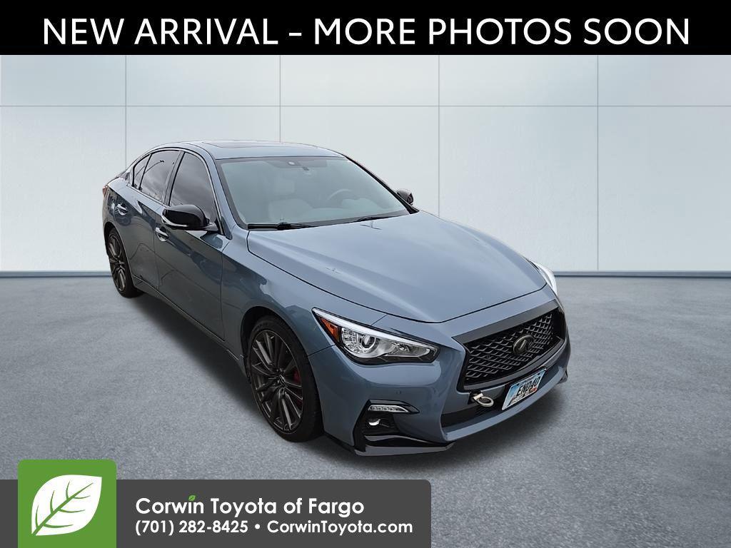 used 2021 INFINITI Q50 car, priced at $32,797