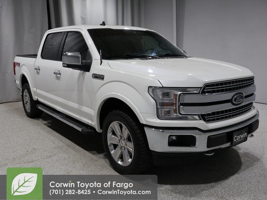 used 2020 Ford F-150 car, priced at $31,999