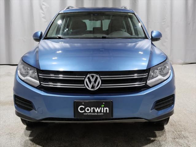 used 2017 Volkswagen Tiguan car, priced at $13,255