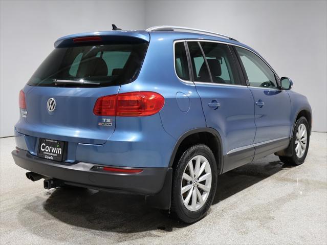 used 2017 Volkswagen Tiguan car, priced at $13,255